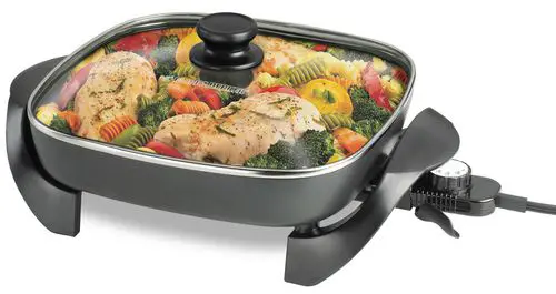 Black & Decker SK1215BC Family Sized Electric Skillet Review