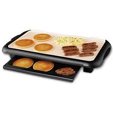 Oster CKSTGR3007-ECO DuraCeramic Reversible Grill and Griddle