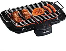 grill vs griddle--electric grill