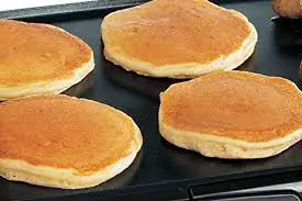 Griddle Temperature for pancakes