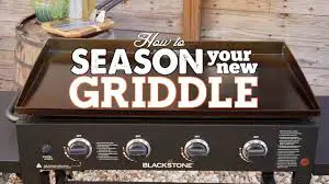 How To Season a Griddle