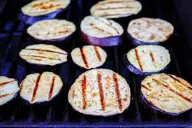 how to cook eggplant on a griddle