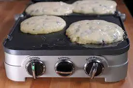 How to make cookies on an electric griddle
