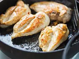 what temp to cook chicken