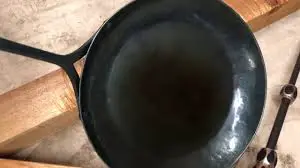 How To Fix a warped Cast Iron Skillet