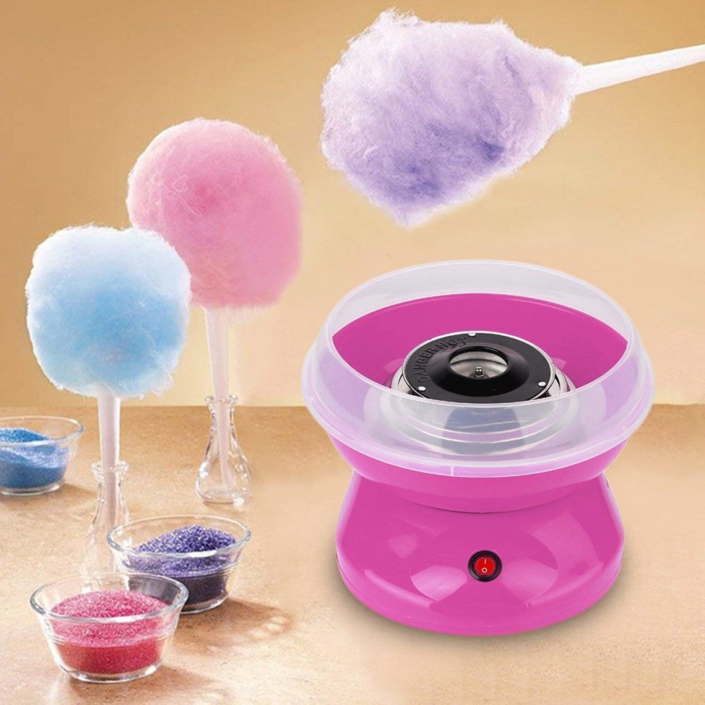 How To Clean a Cotton Candy machine?