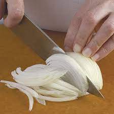 How To Cut Onions for Fajitas