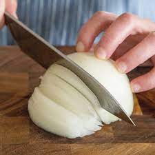 How To Cut Onions For Fajitas
