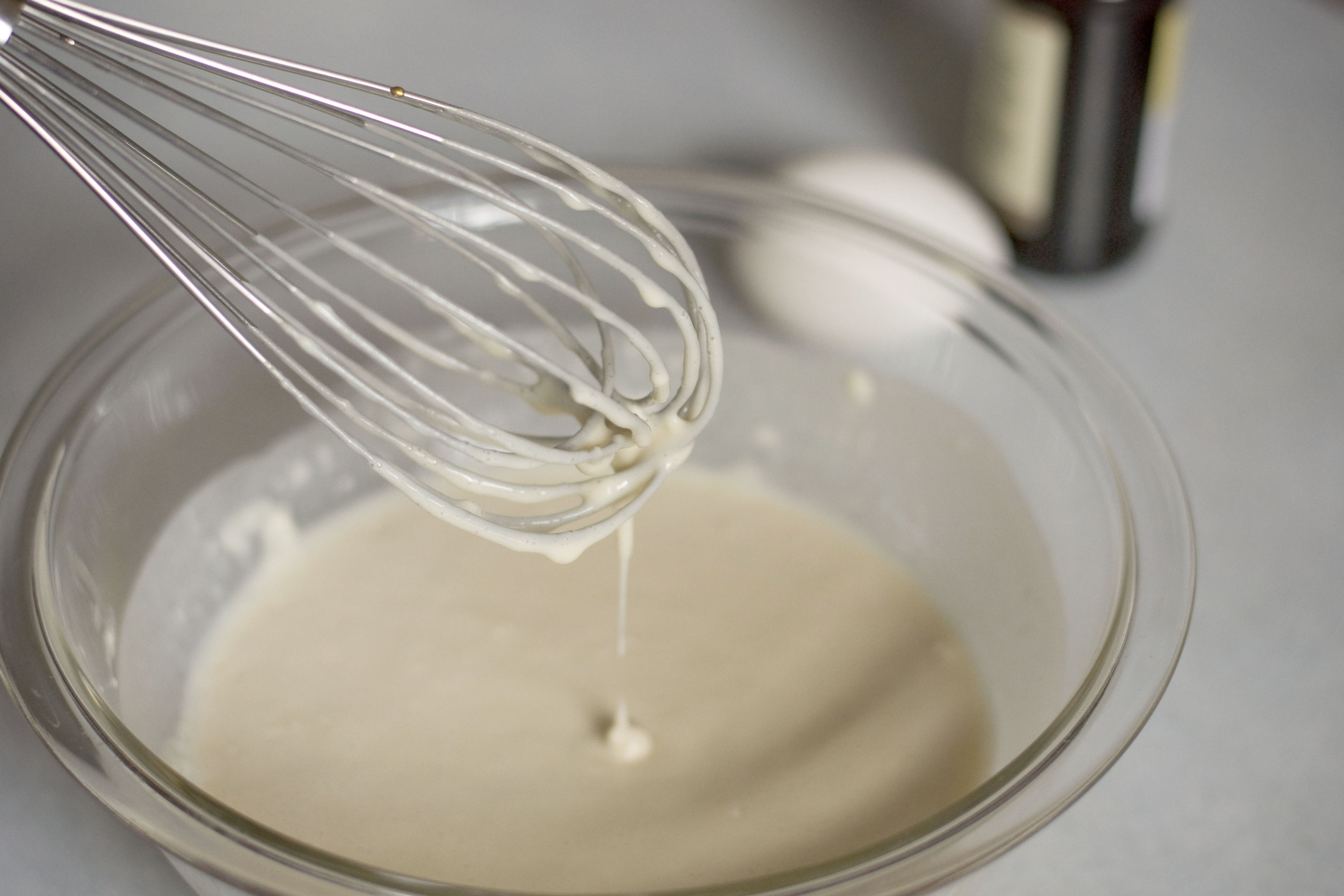 How long does pancake batter last in the freeze?