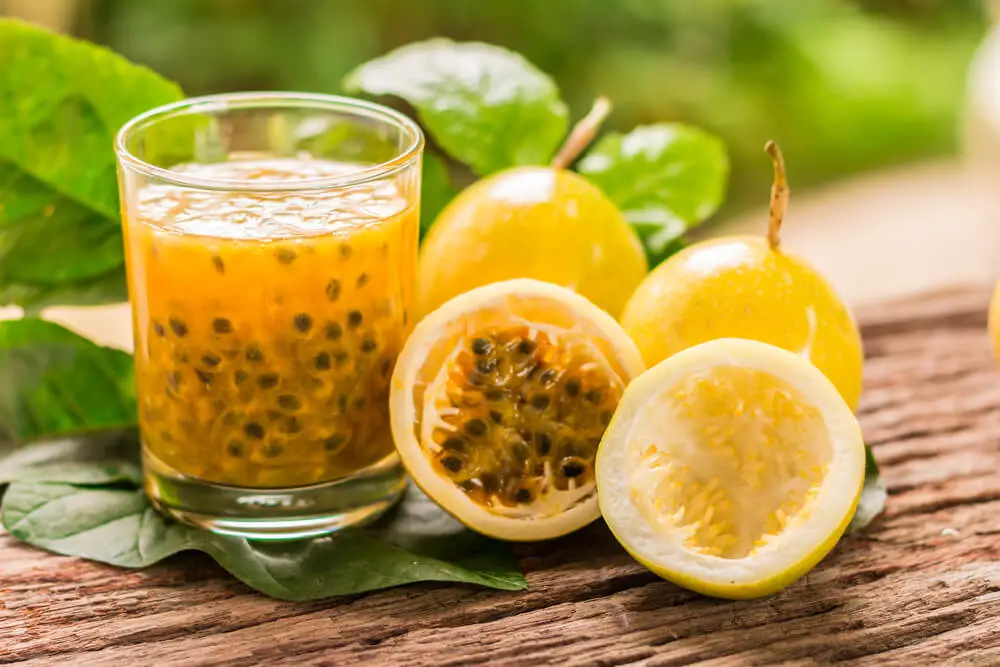 What does Passion Fruit taste like?