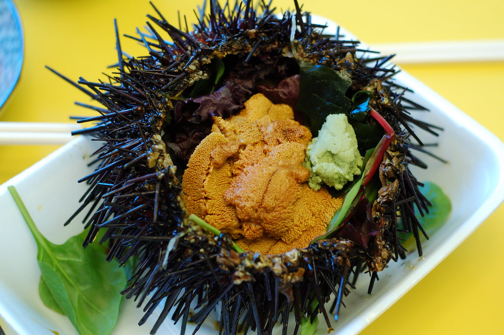 What Does Sea Urchin Taste Like?