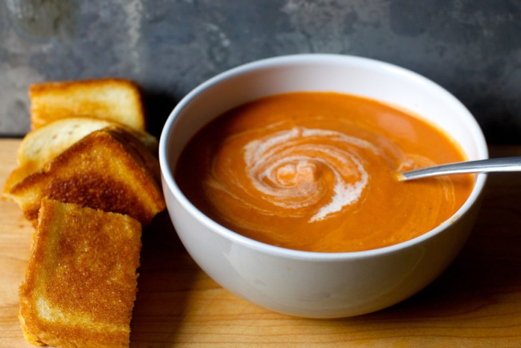 How long does tomato soup last in the fridge?