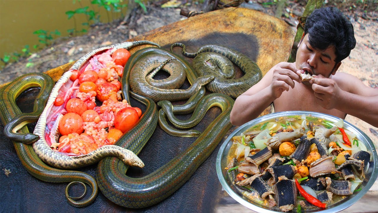 What Does Snake Taste Like? 