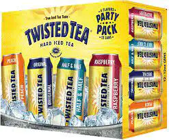 How Much Alcohol Is In Twisted Tea ?