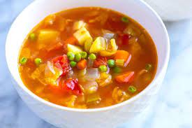 How long does vegetable soup last in the fridge?
