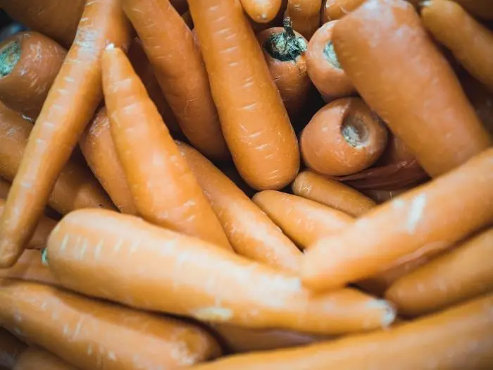 what happens if you eat bad carrots 