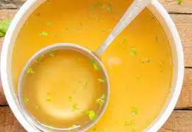 chicken and beef broth 