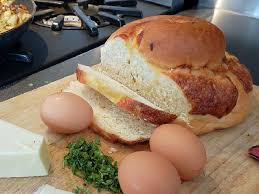 bread containing eggs