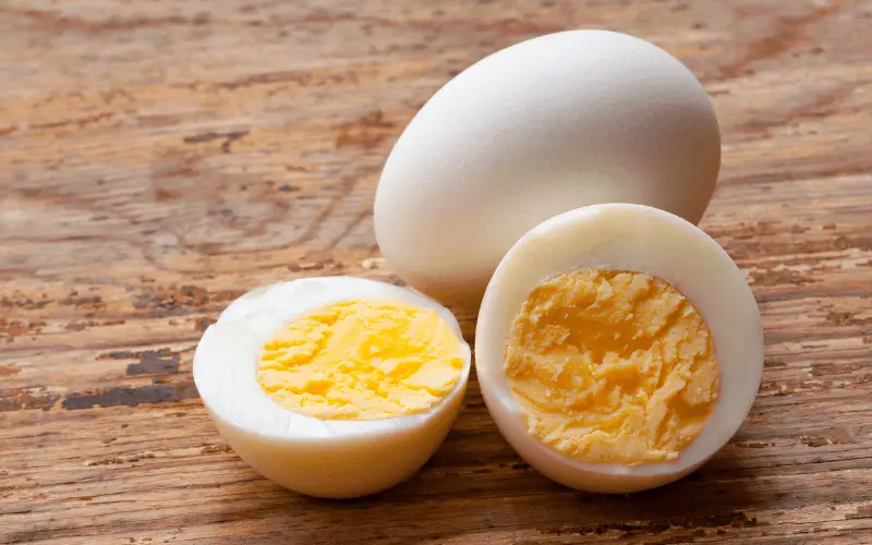 Will Overcooked Hard Boiled Eggs Hurt You?