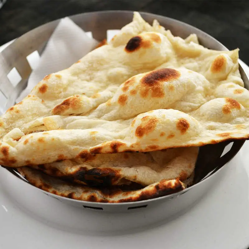 How To Reheat Naan 