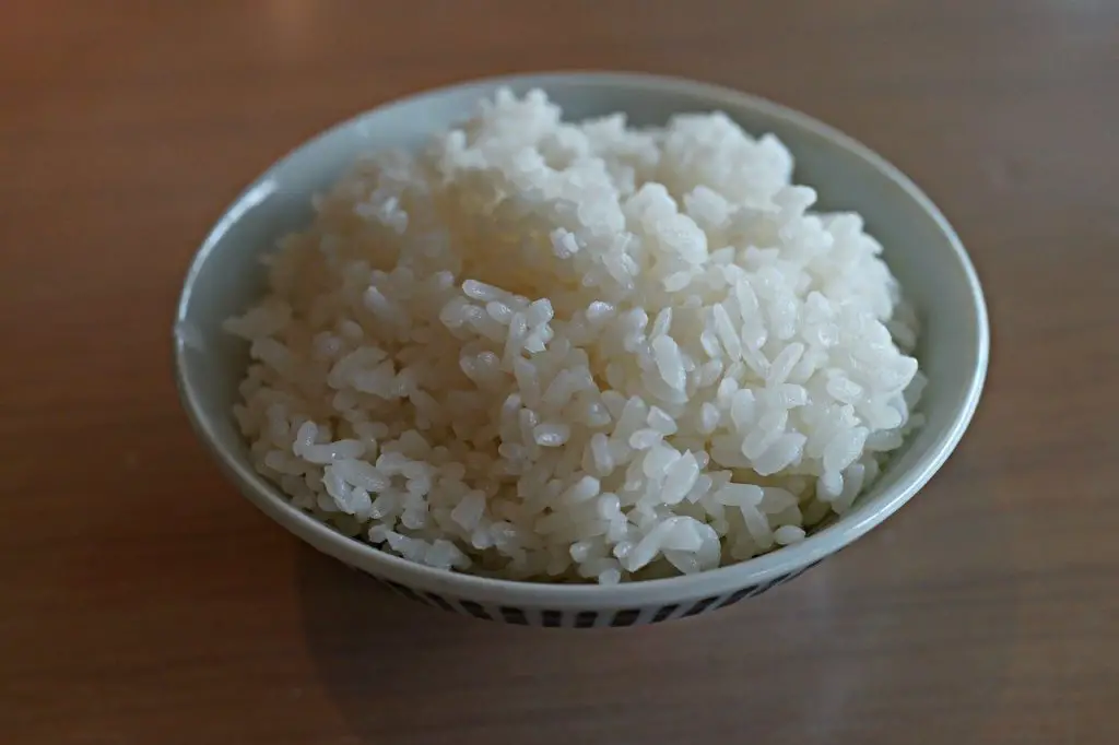 Is White Rice Bleached?