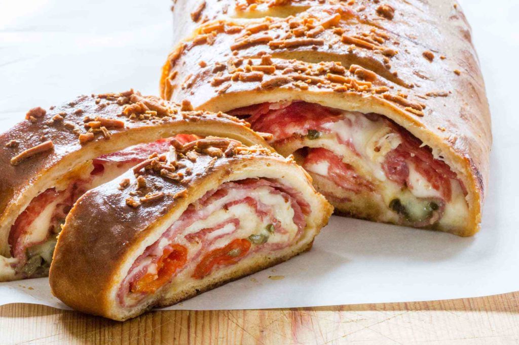 How to Reheat Stromboli 