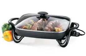 Electric Skillets For Outdoors