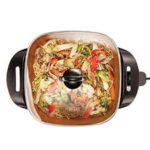 electric skillet sizes