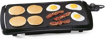 Presto 07030 Cool Touch black Electric Griddle Review