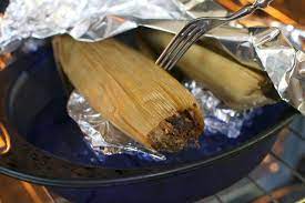 How To Steam Tamales Without  a Steamer