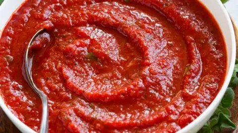 Pizza Sauce Vs Marinara: What's The Difference?