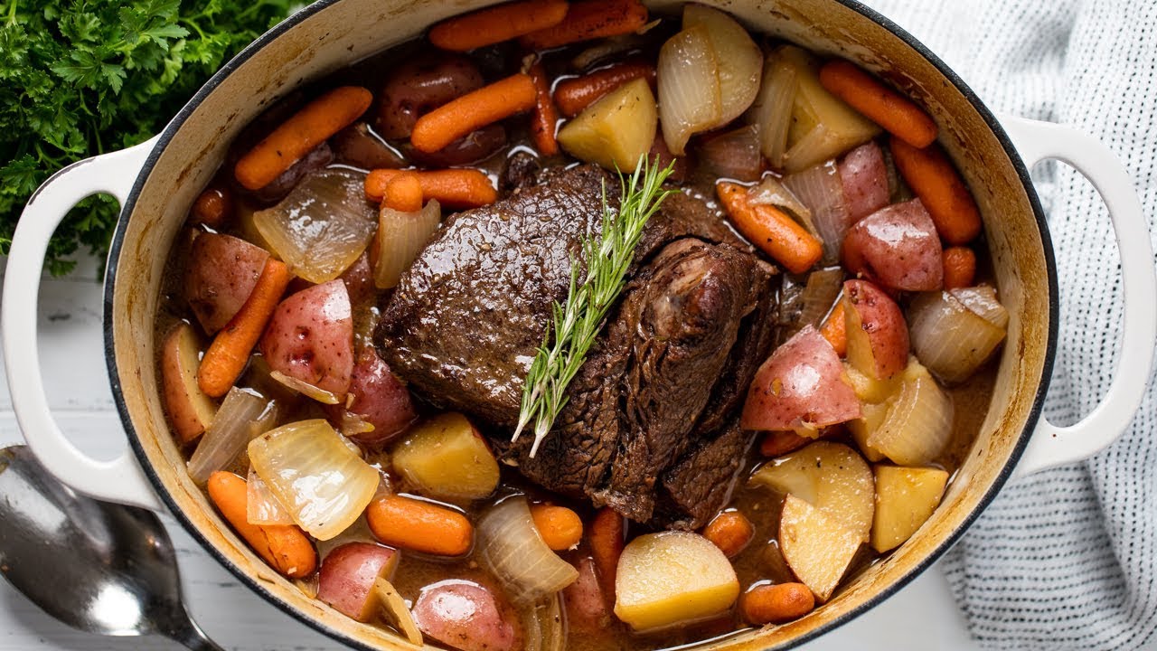 How To Tell If Pot Roast Is Done?