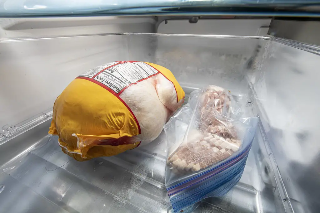 How Long Does Thawed Chicken Last In The Fridge?