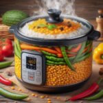 cooking lentils in a rice cooker