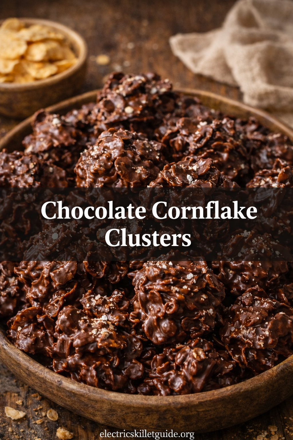 chocolate cornflake clusters