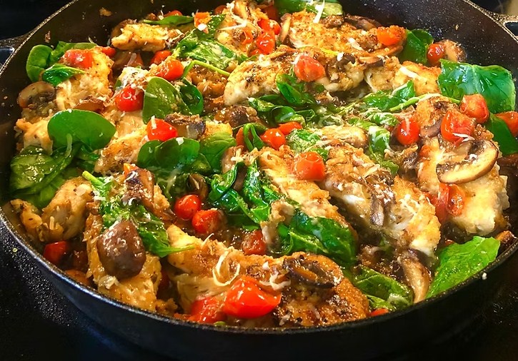 Italian Chicken Skillet