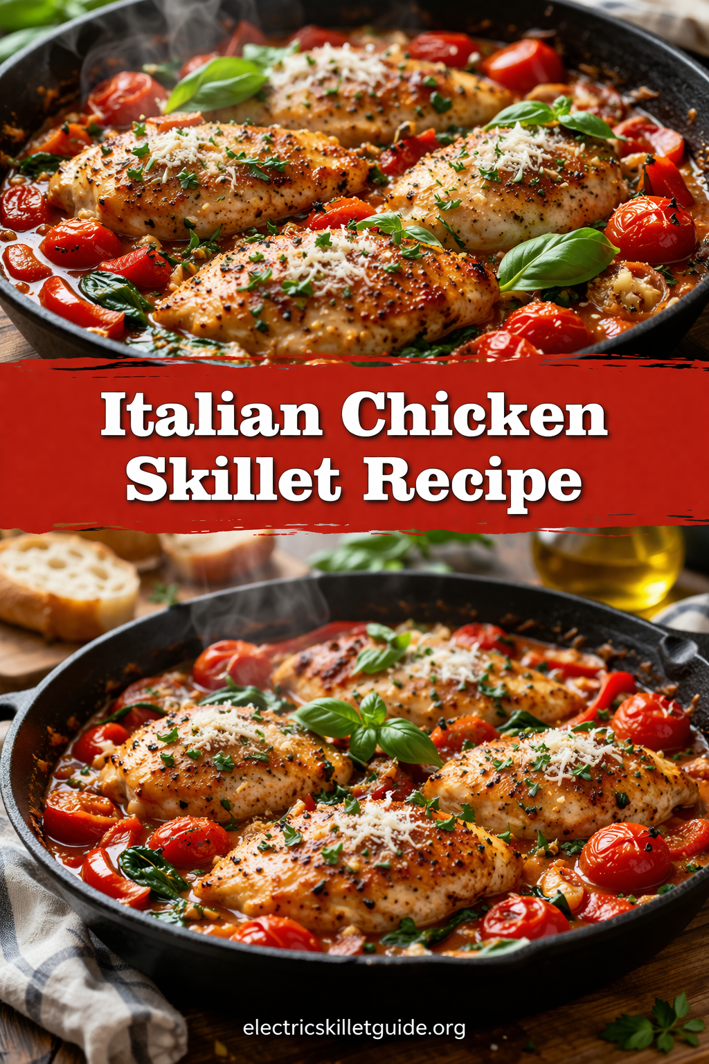 Italian Chicken Skillet