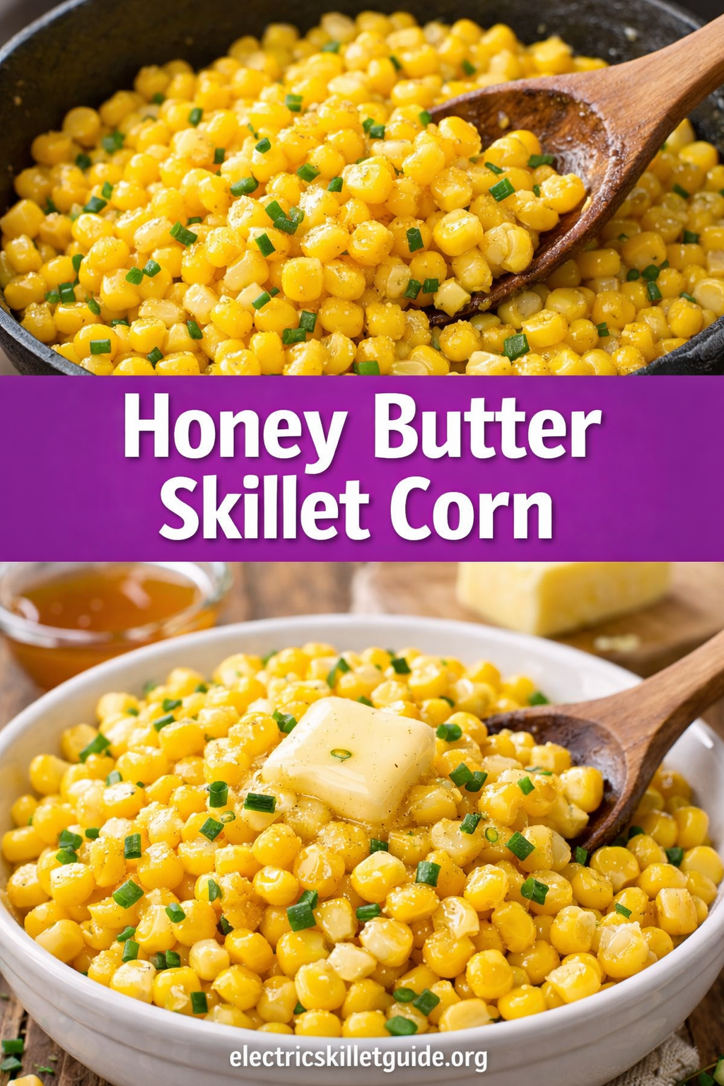 honey butter skillet corn recipe