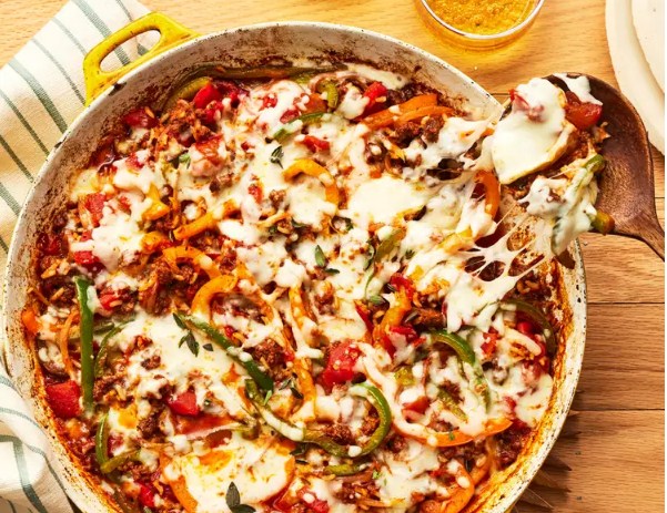 Stuffed Pepper Skillet 