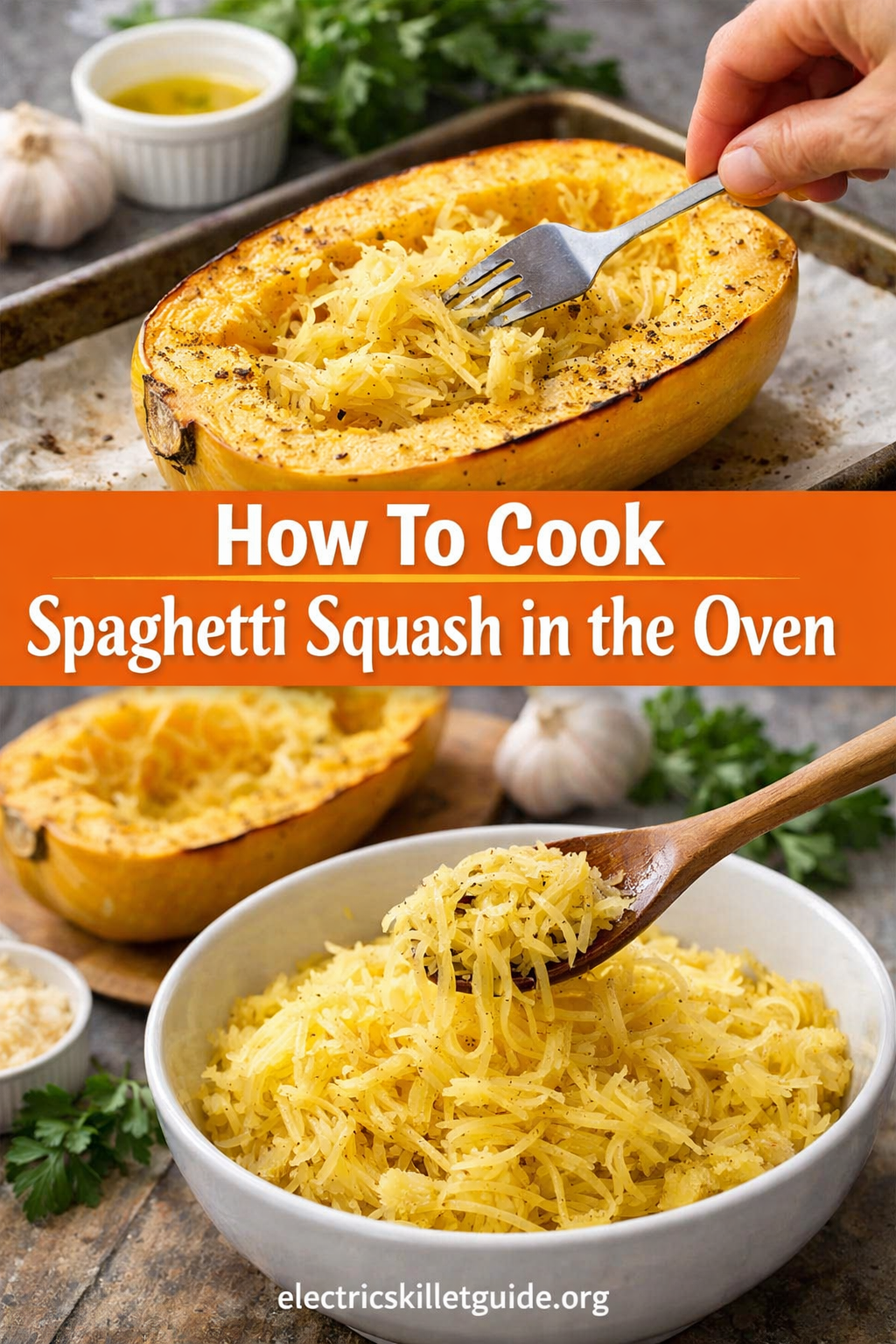 How to cook spaghetti squash