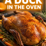 how long to cook a duck in the oven