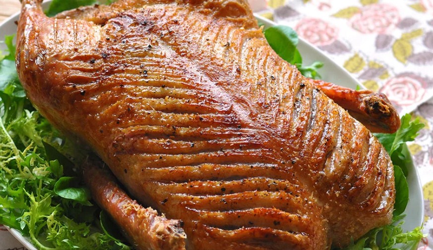 how long to cook a duck in the oven