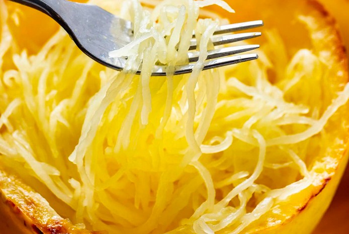 How To Cook Spaghetti Squash in the oven