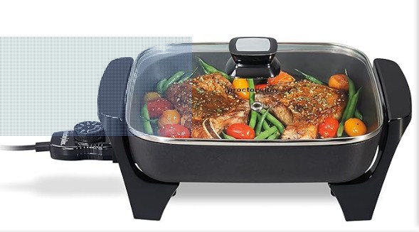 Proctor silex electric skillet