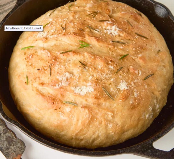 fresh skillet bread