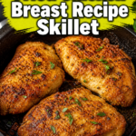 easy fried chicken breast recipe skillet