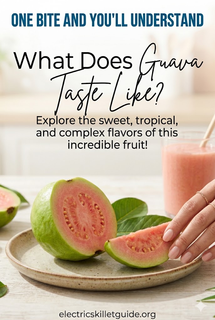 what does guava taste like