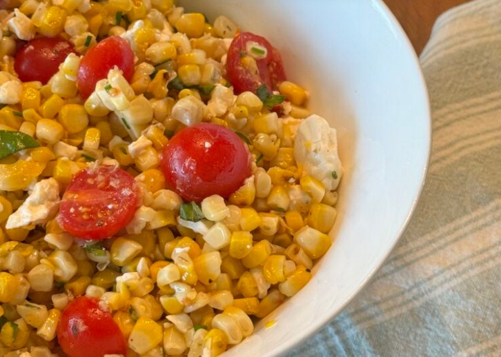 grilled corn salad