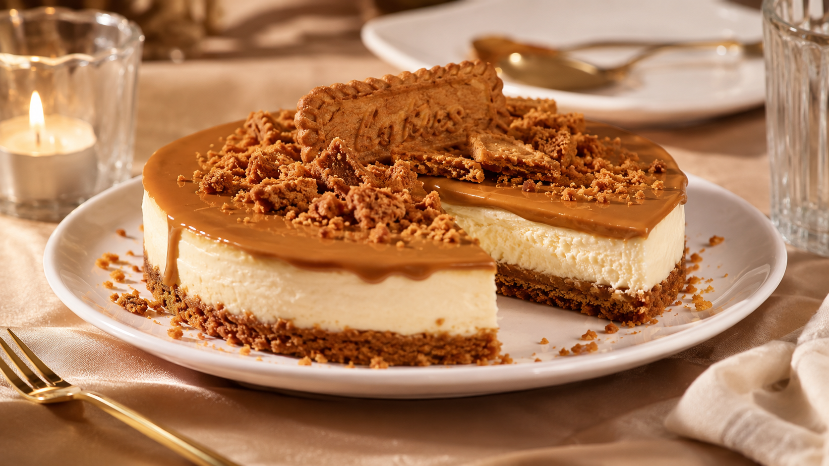 lotus biscoff cheesecake recipe