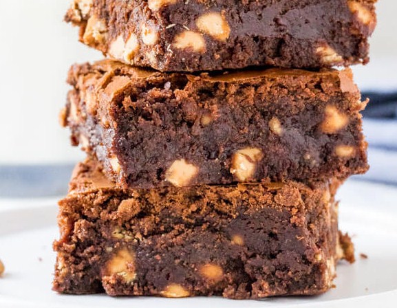 Peanut Butter Cup Brownies Recipe